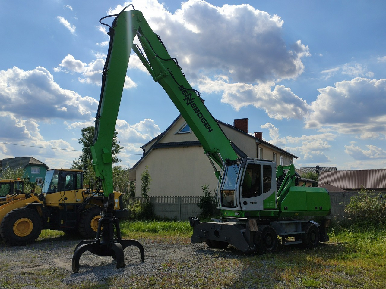 Sennebogen 825 Przeładunkowa Przemysłowa Zadbana Super Stan !!! - Ekskavatorius su ilga strėle: foto 2 Sennebogen 825 Przeładunkowa Przemysłowa Zadbana Super Stan !!! - Ekskavatorius su ilga strėle: foto 2