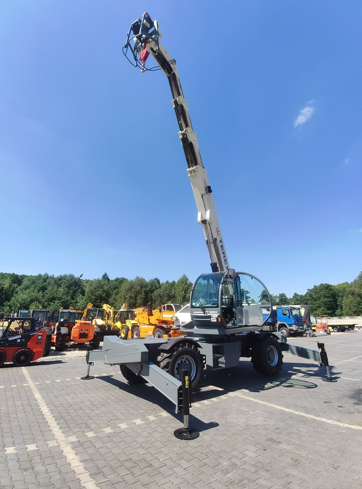 Terex Lift GTH 5022 ROTO Obrotowa Ładowarka Teleskopowa - Teleskopinis krautuvas: foto 3 Terex Lift GTH 5022 ROTO Obrotowa Ładowarka Teleskopowa - Teleskopinis krautuvas: foto 3