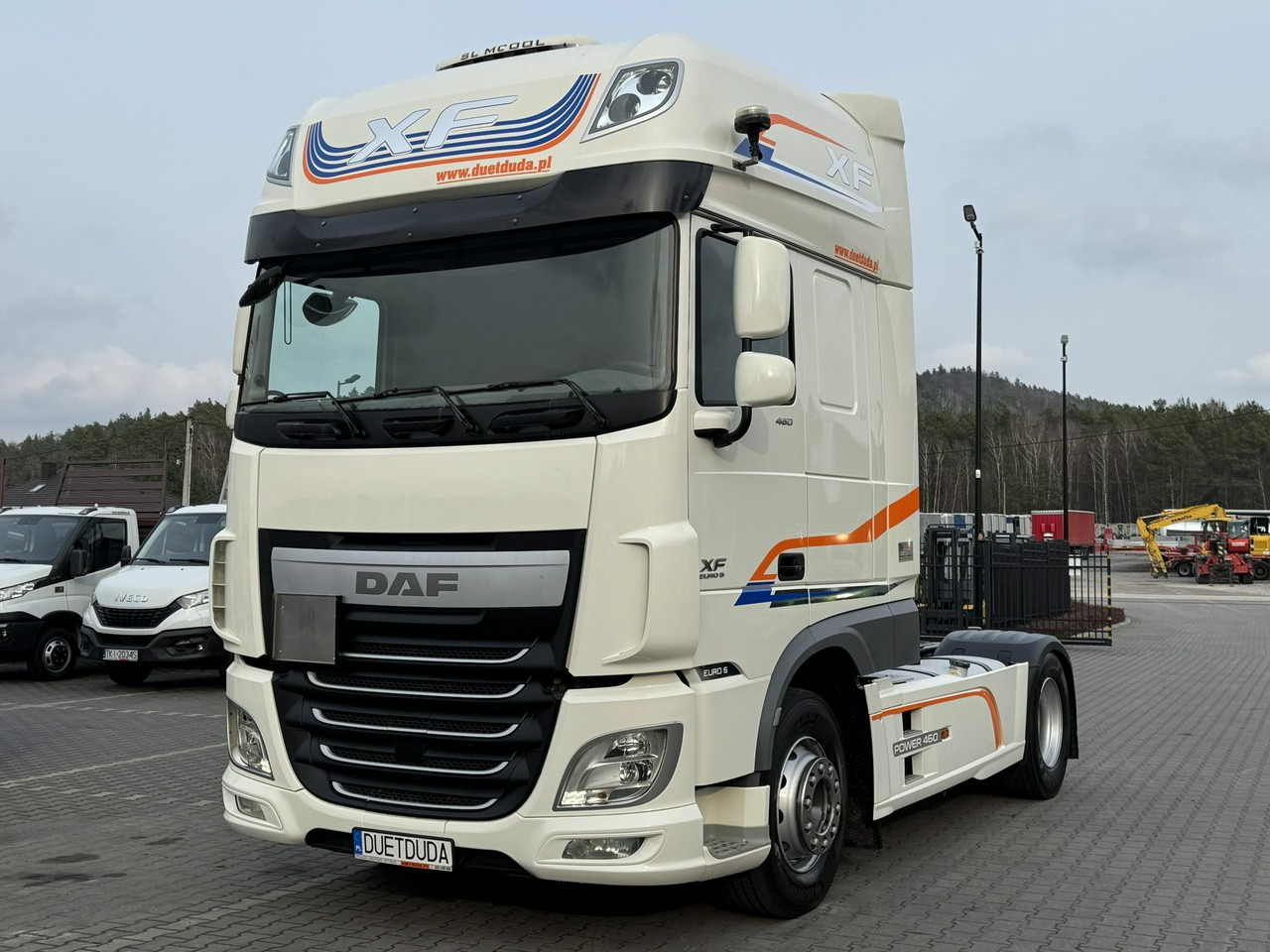 DAF XF 460 SSC E6 Standard Klima Postojowa - Vilkikas: foto 3 DAF XF 460 SSC E6 Standard Klima Postojowa - Vilkikas: foto 3