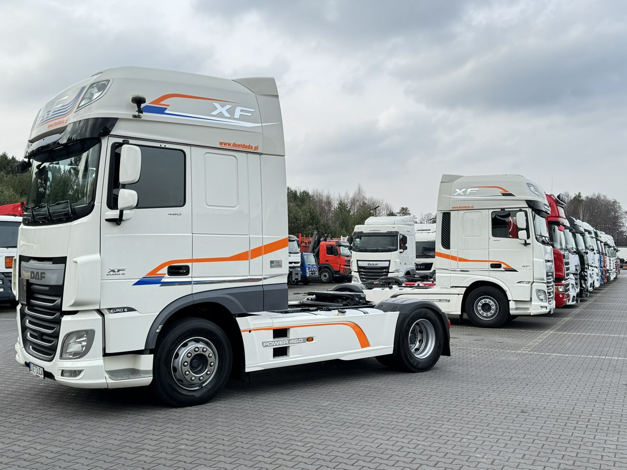 DAF XF 460 SSC E6 Standard Klima Postojowa - Vilkikas: foto 5 DAF XF 460 SSC E6 Standard Klima Postojowa - Vilkikas: foto 5