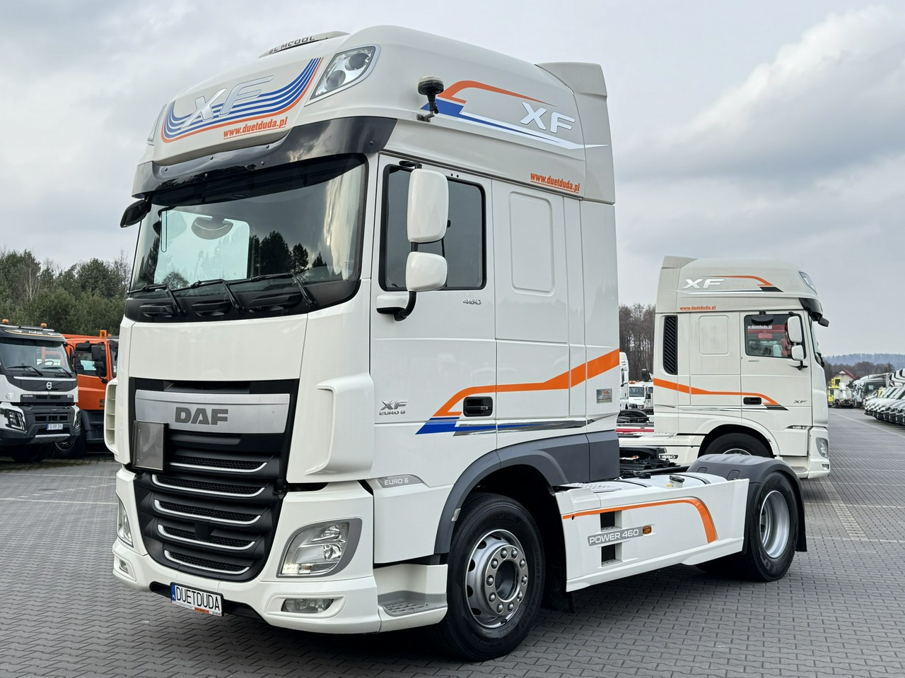 DAF XF 460 SSC E6 Standard Klima Postojowa - Vilkikas: foto 1 DAF XF 460 SSC E6 Standard Klima Postojowa - Vilkikas: foto 1
