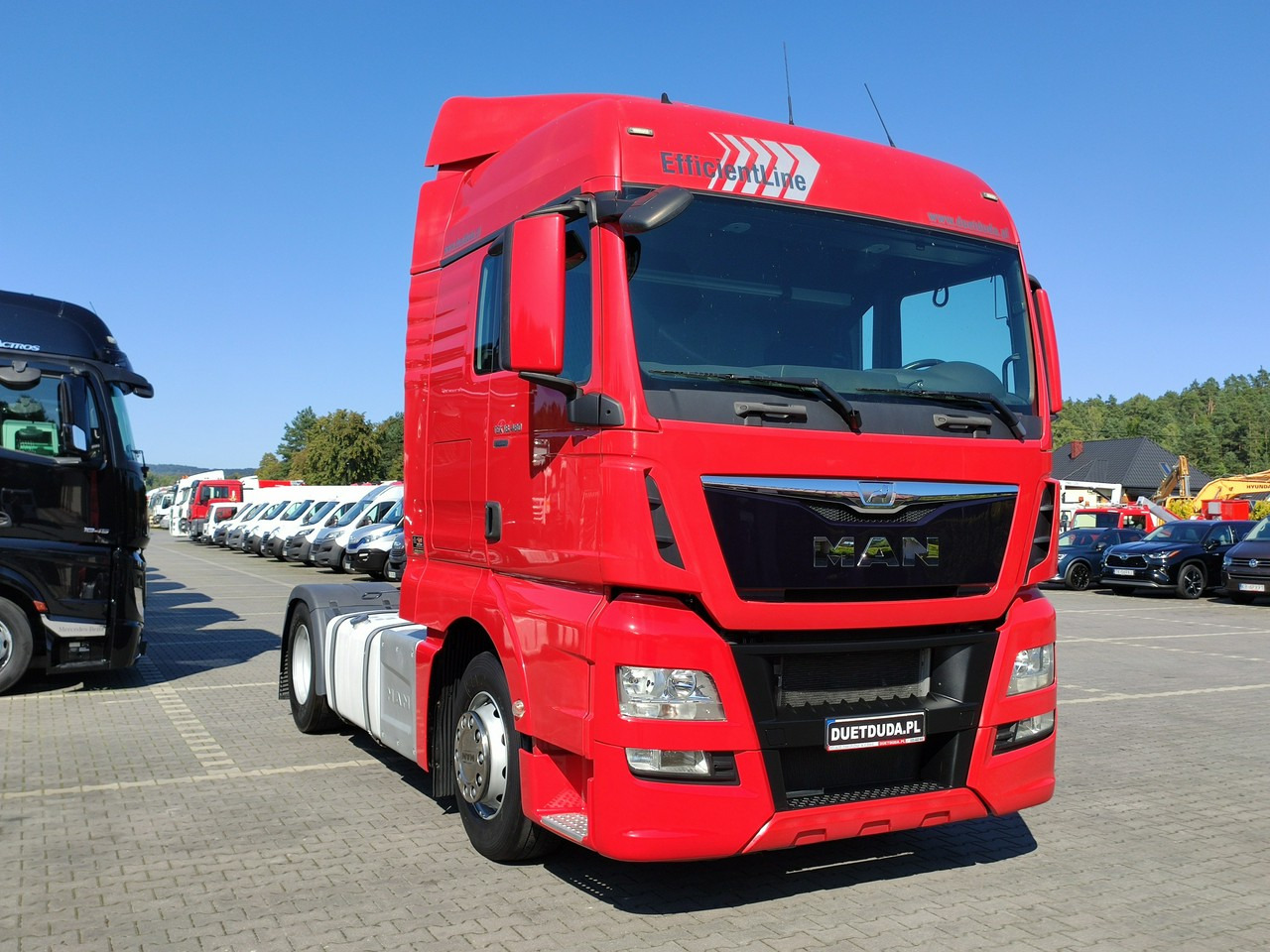 MAN TGX 18.480 STANDARD XLX EURO 6 Automat - Vilkikas: foto 3 MAN TGX 18.480 STANDARD XLX EURO 6 Automat - Vilkikas: foto 3