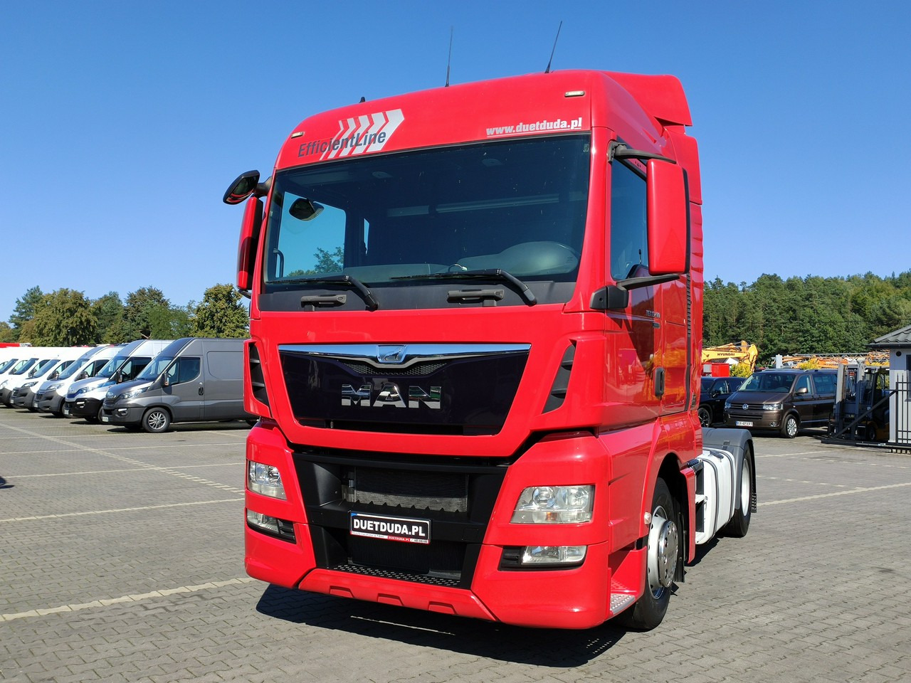 MAN TGX 18.480 STANDARD XLX EURO 6 Automat - Vilkikas: foto 4 MAN TGX 18.480 STANDARD XLX EURO 6 Automat - Vilkikas: foto 4