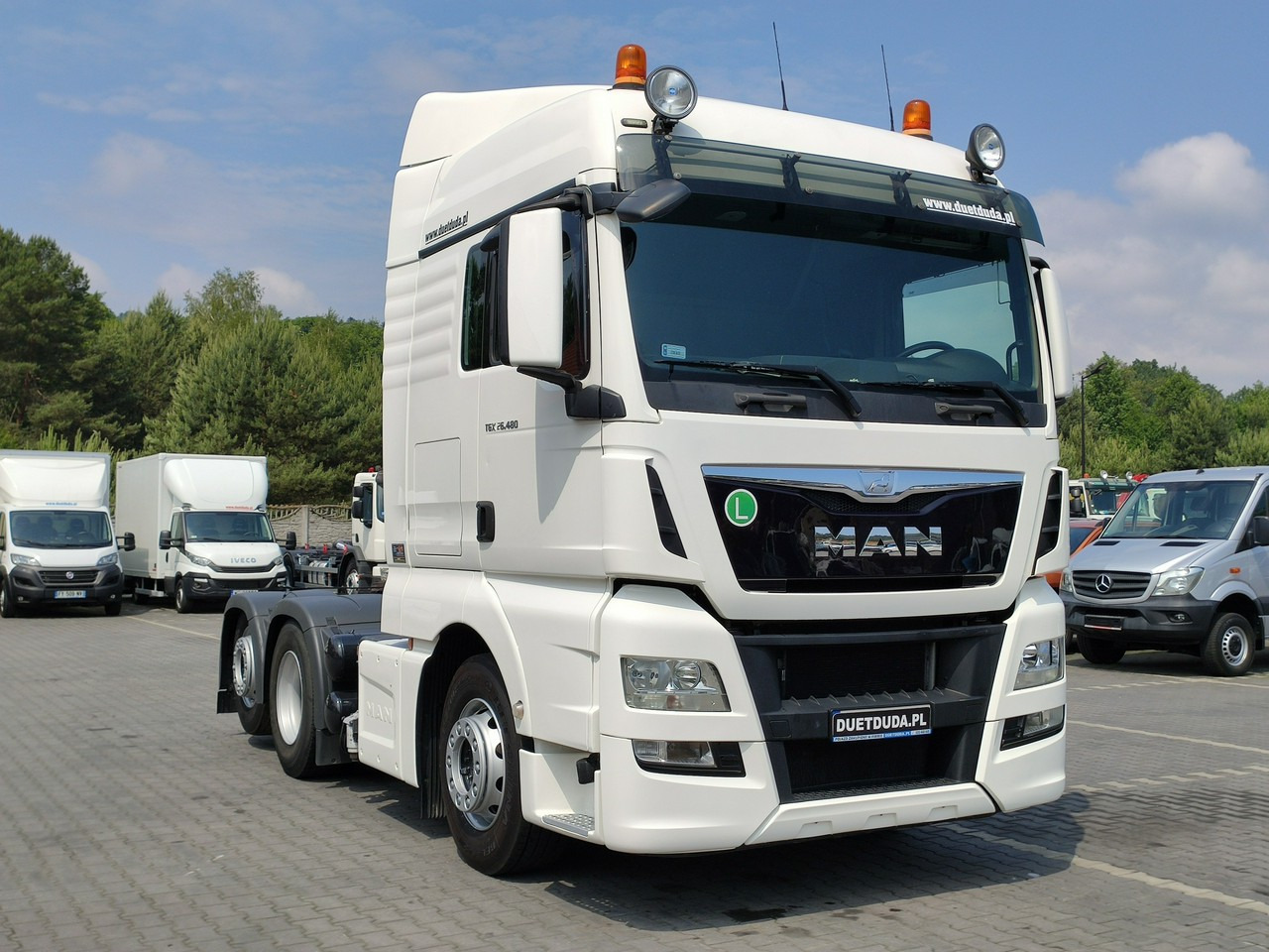 MAN TGX 26.480 E6 XLX 6x2 - Vilkikas: foto 4 MAN TGX 26.480 E6 XLX 6x2 - Vilkikas: foto 4
