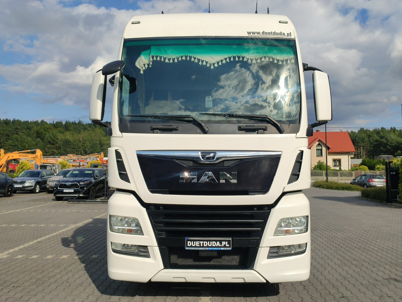 MAN TGX XXL18.460 Standard EURO 6 Serwisowany Super Stan !!! - Vilkikas: foto 3 MAN TGX XXL18.460 Standard EURO 6 Serwisowany Super Stan !!! - Vilkikas: foto 3