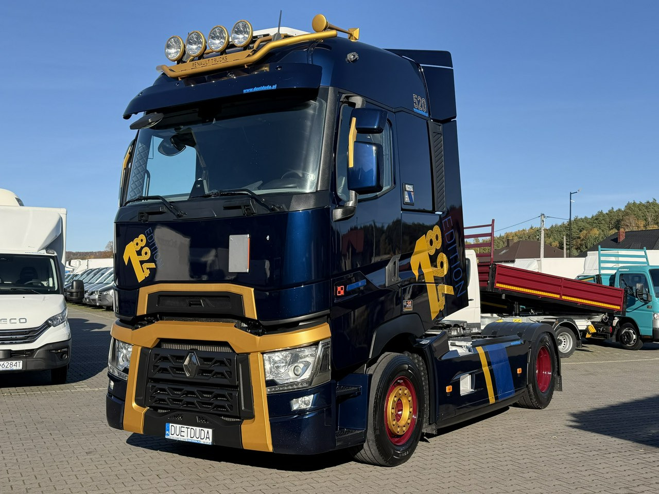 Renault Gama T 520 Standard Silnik 13litrów Euro 6 - Vilkikas: foto 4 Renault Gama T 520 Standard Silnik 13litrów Euro 6 - Vilkikas: foto 4