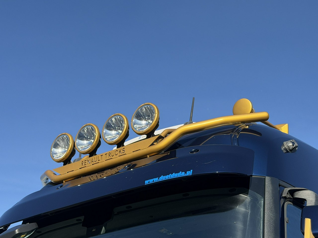 Renault Gama T 520 Standard Silnik 13litrów Euro 6 - Vilkikas: foto 5 Renault Gama T 520 Standard Silnik 13litrów Euro 6 - Vilkikas: foto 5