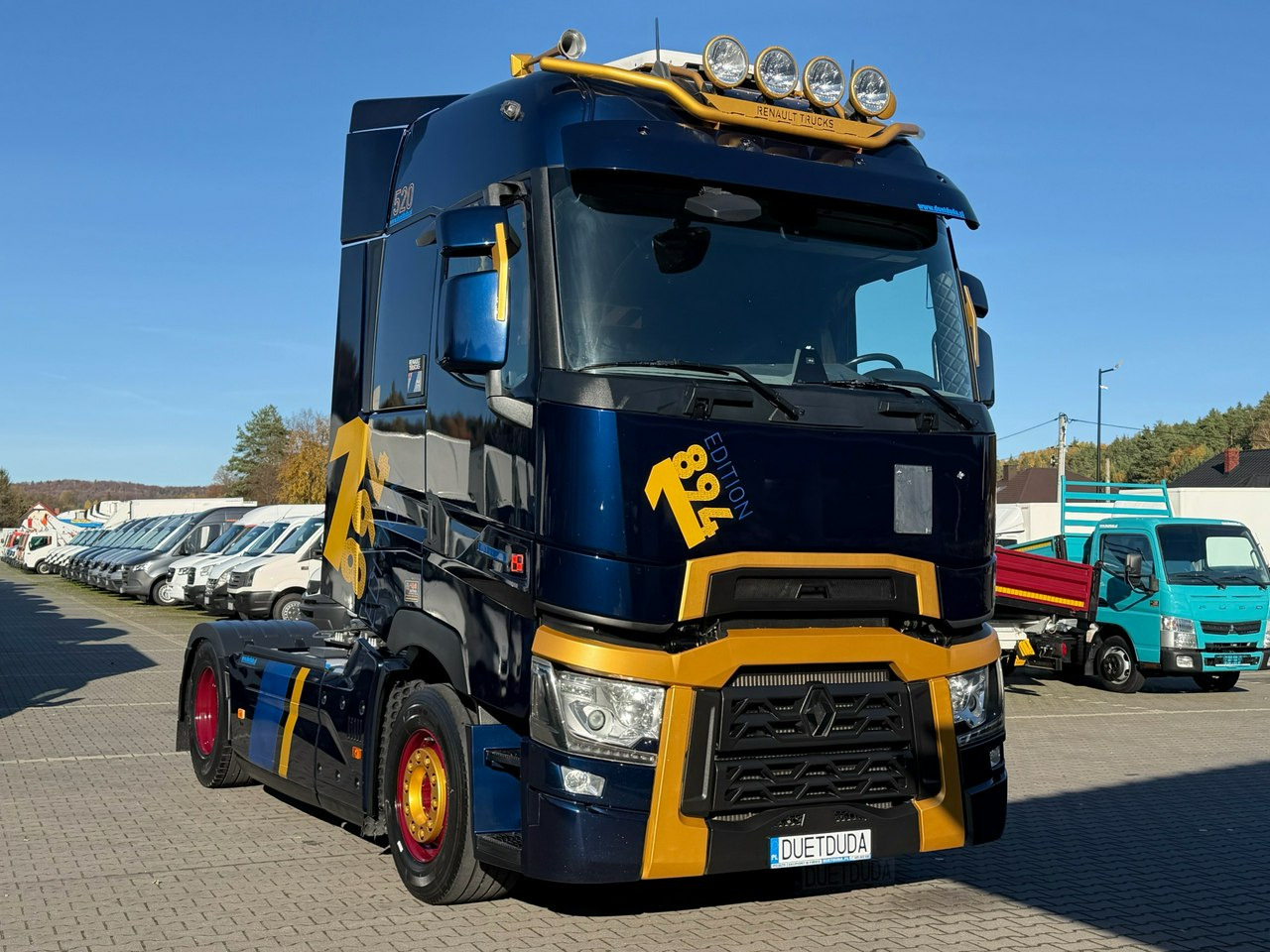 Renault Gama T 520 Standard Silnik 13litrów Euro 6 - Vilkikas: foto 3 Renault Gama T 520 Standard Silnik 13litrów Euro 6 - Vilkikas: foto 3