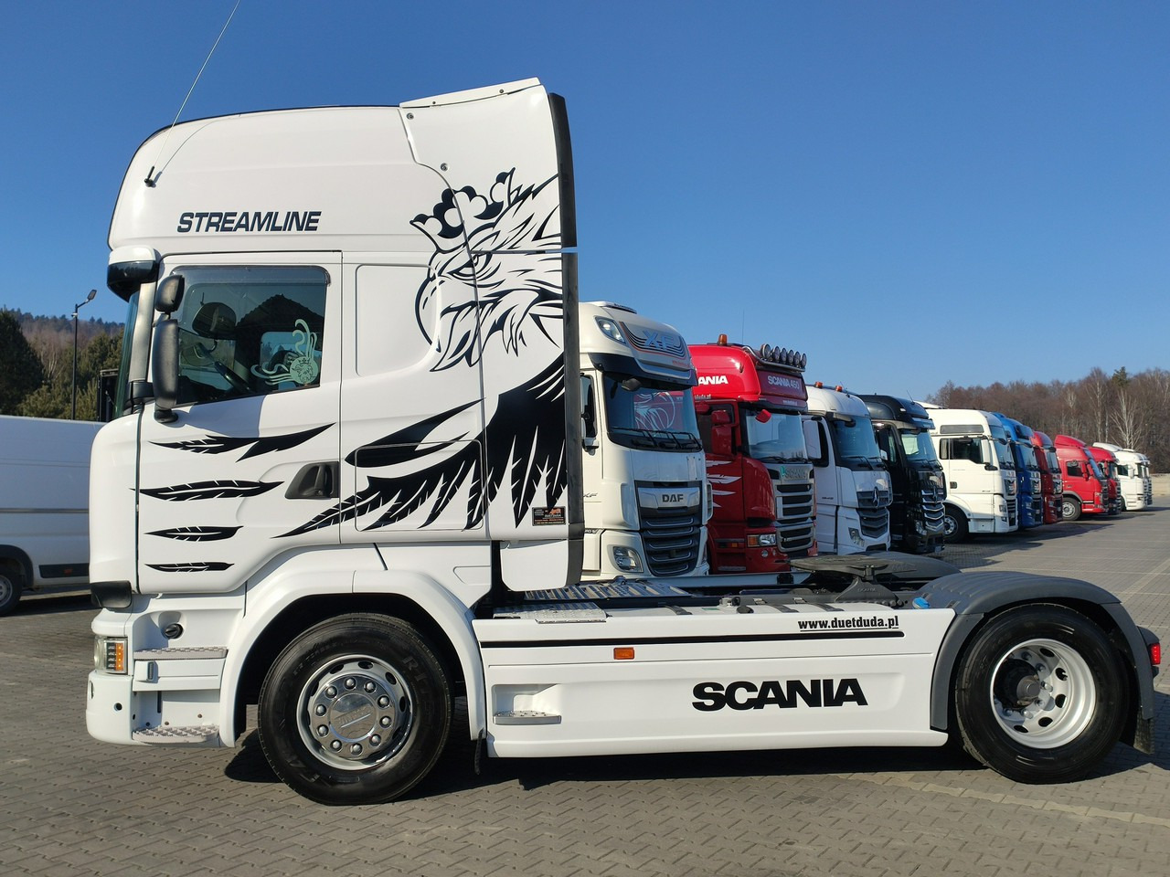 Scania R 450 Topline E6 4x2 Retarder Klima Postojowa !!! - Vilkikas: foto 3 Scania R 450 Topline E6 4x2 Retarder Klima Postojowa !!! - Vilkikas: foto 3
