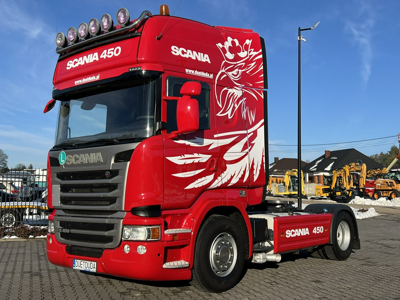 Scania R 450 Topline E6 4x2 Retarder Klima Postojowa !!! - Vilkikas: foto 2 Scania R 450 Topline E6 4x2 Retarder Klima Postojowa !!! - Vilkikas: foto 2