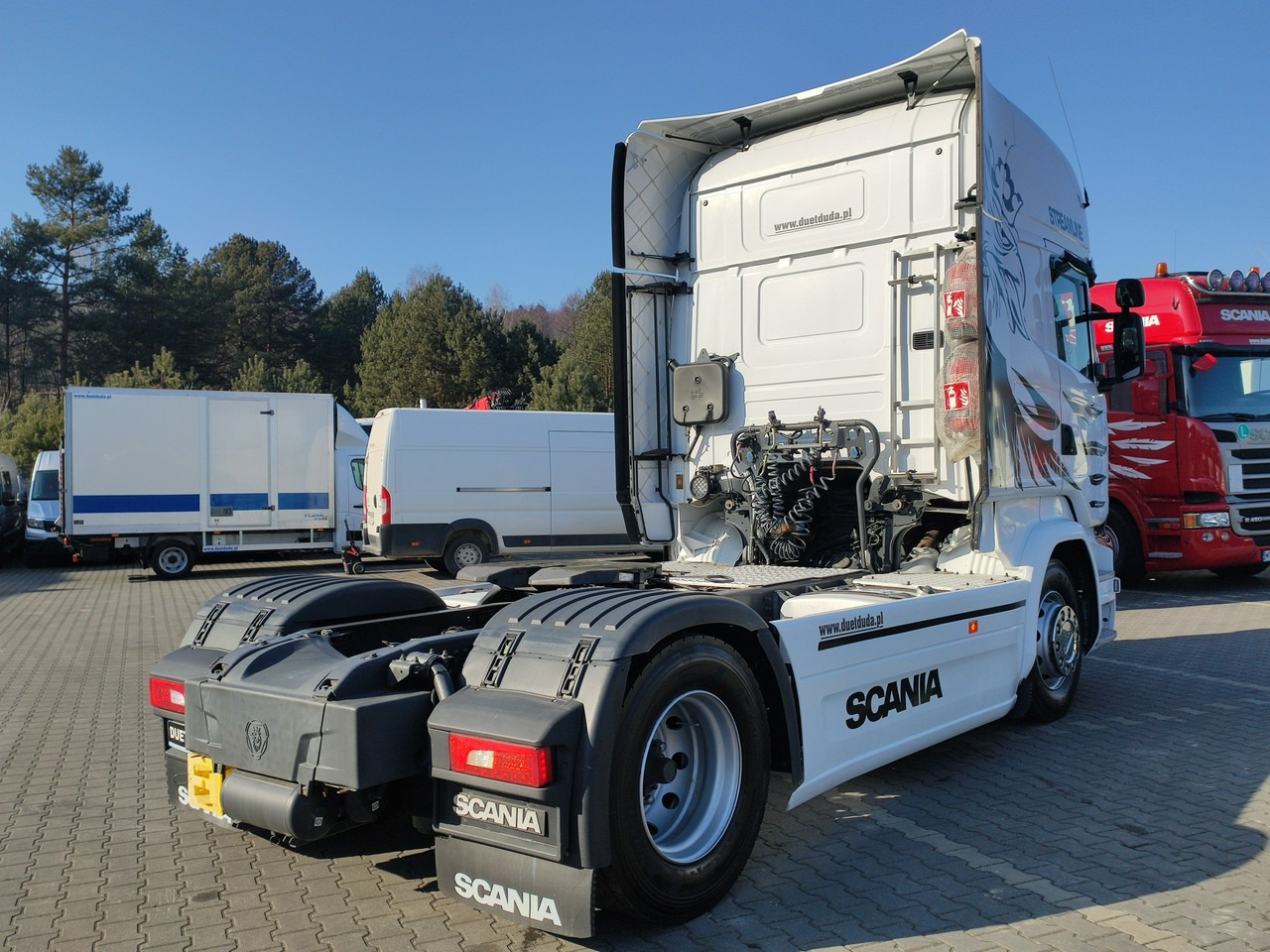 Scania R 450 Topline E6 4x2 Retarder Klima Postojowa !!! - Vilkikas: foto 5 Scania R 450 Topline E6 4x2 Retarder Klima Postojowa !!! - Vilkikas: foto 5