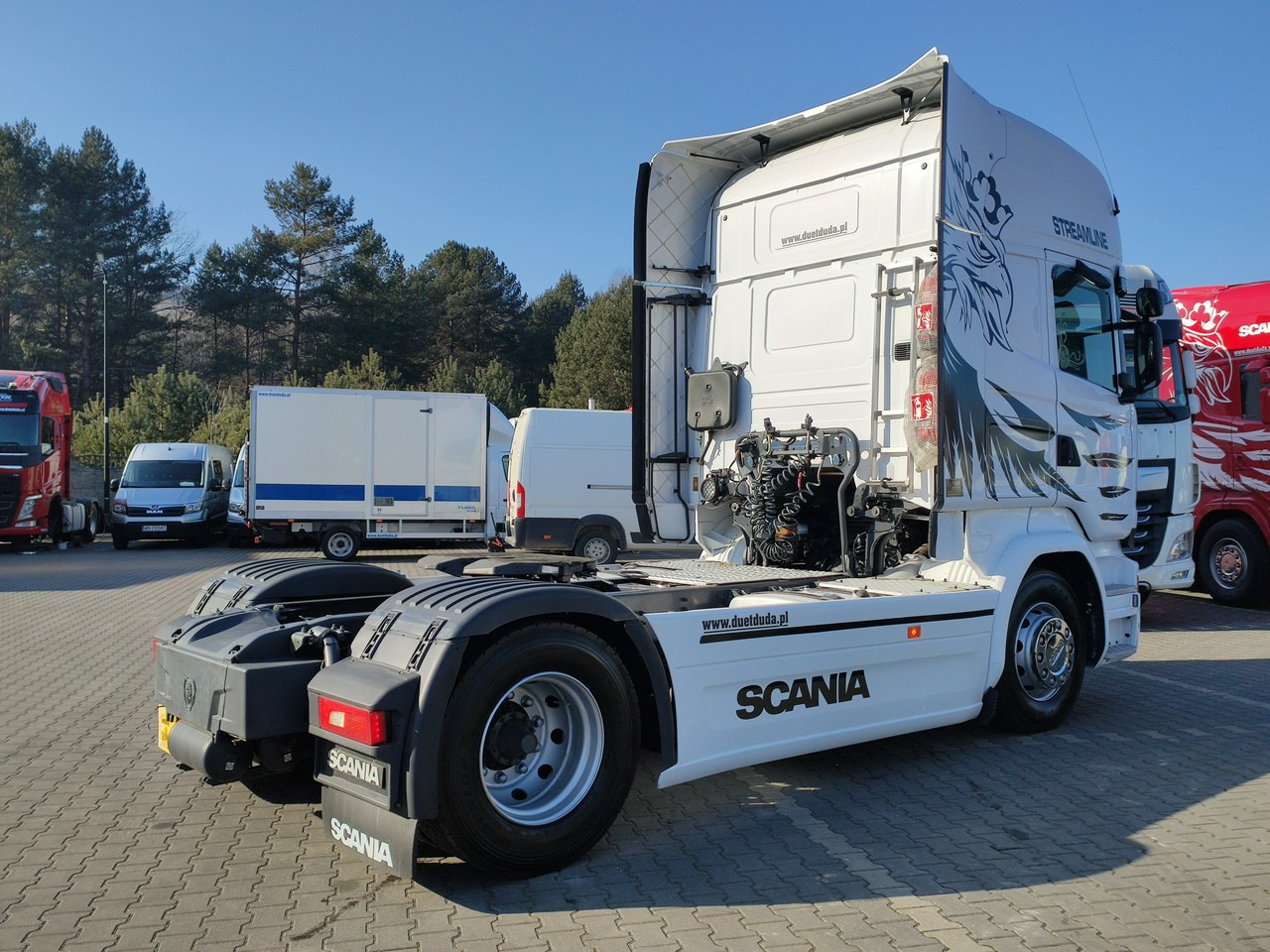 Scania R 450 Topline E6 4x2 Retarder Klima Postojowa !!! - Vilkikas: foto 4 Scania R 450 Topline E6 4x2 Retarder Klima Postojowa !!! - Vilkikas: foto 4