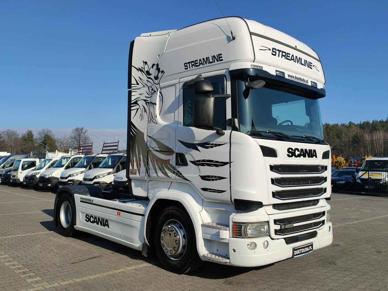 Scania R 450 Topline E6 4x2 Retarder Klima Postojowa !!! - Vilkikas: foto 1 Scania R 450 Topline E6 4x2 Retarder Klima Postojowa !!! - Vilkikas: foto 1