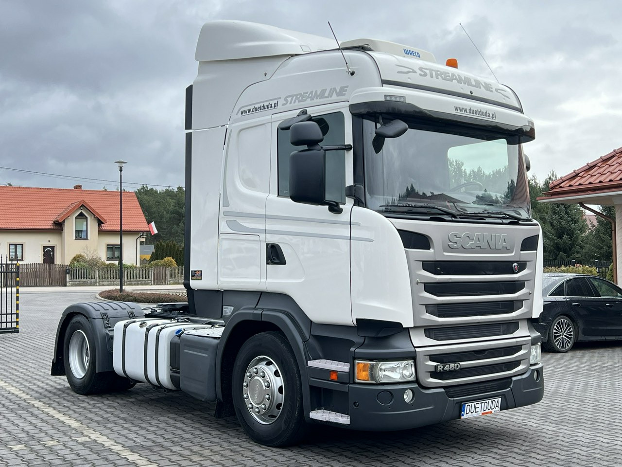 Scania R450 E6 Bez EGR 4x2 Standard - Vilkikas: foto 2 Scania R450 E6 Bez EGR 4x2 Standard - Vilkikas: foto 2