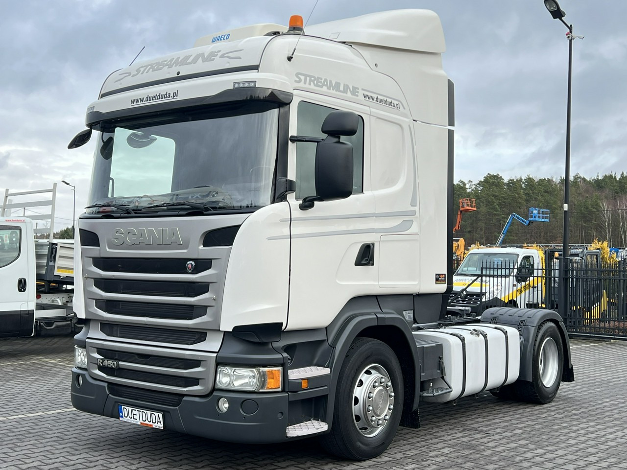 Scania R450 E6 Bez EGR 4x2 Standard - Vilkikas: foto 1 Scania R450 E6 Bez EGR 4x2 Standard - Vilkikas: foto 1
