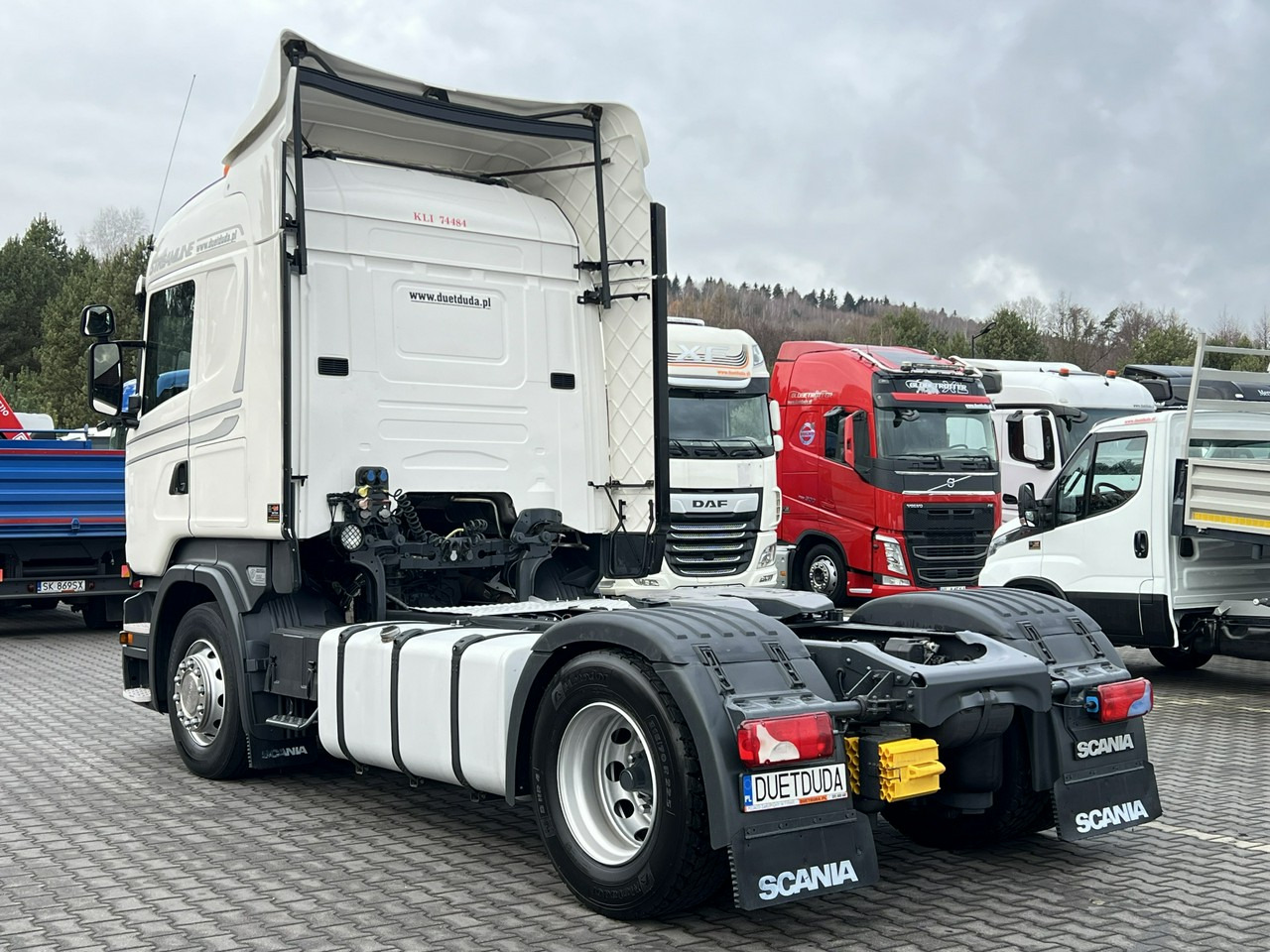Scania R450 E6 Bez EGR 4x2 Standard - Vilkikas: foto 5 Scania R450 E6 Bez EGR 4x2 Standard - Vilkikas: foto 5