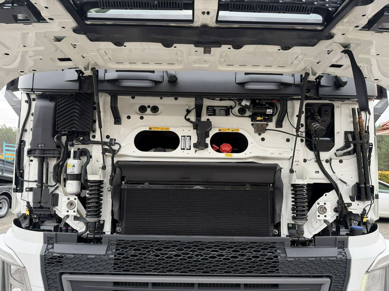 Volvo FH 500 E6 Standard Globetrotter XL Grudzień 2019r - Vilkikas: foto 4 Volvo FH 500 E6 Standard Globetrotter XL Grudzień 2019r - Vilkikas: foto 4