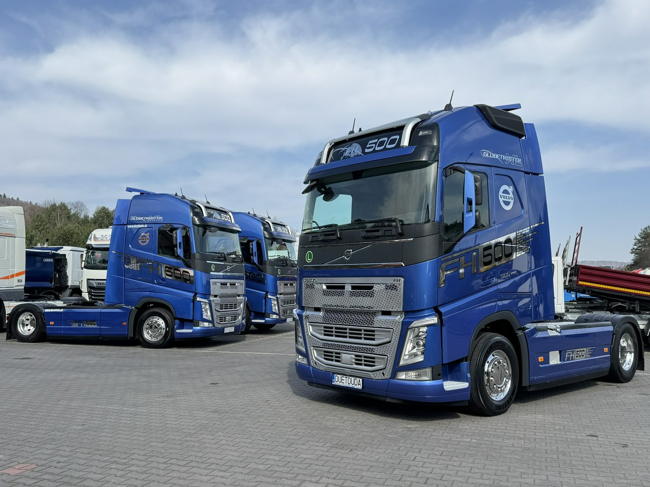 Volvo FH4 500 E6 Standard Globetrotter XL Alufelgi - Vilkikas: foto 2 Volvo FH4 500 E6 Standard Globetrotter XL Alufelgi - Vilkikas: foto 2