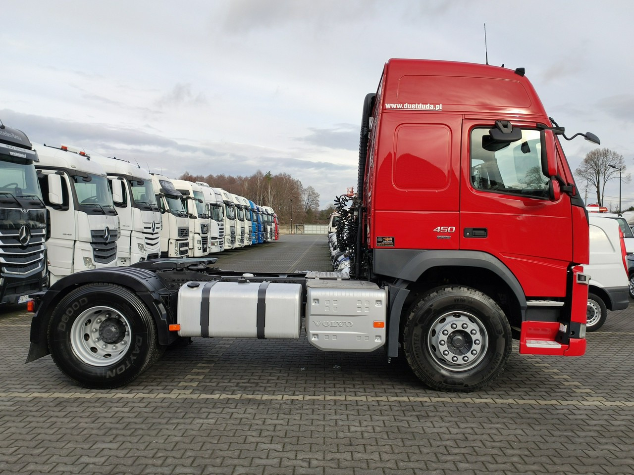 Vilkikas Volvo FM 450 Euro 6 GLOB STANDARD Waga Tylko 6500kg !!!: foto 20