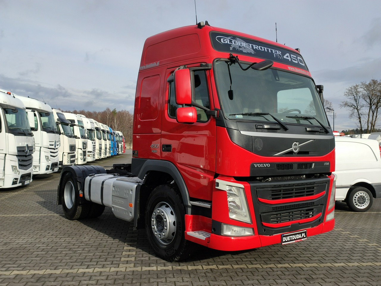 Vilkikas Volvo FM 450 Euro 6 GLOB STANDARD Waga Tylko 6500kg !!!: foto 49