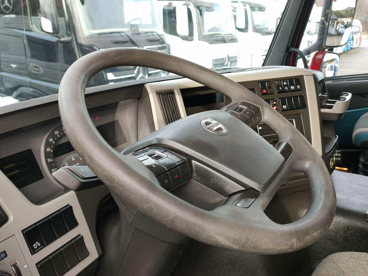 Vilkikas Volvo FM 450 Euro 6 GLOB STANDARD Waga Tylko 6500kg !!!: foto 40