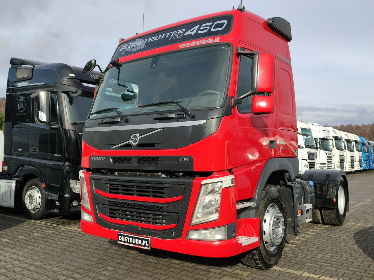Vilkikas Volvo FM 450 Euro 6 GLOB STANDARD Waga Tylko 6500kg !!!: foto 50