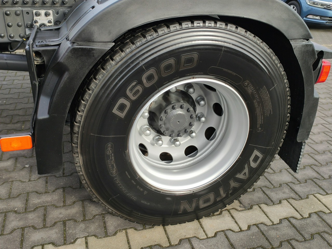 Vilkikas Volvo FM 450 Euro 6 GLOB STANDARD Waga Tylko 6500kg !!!: foto 27