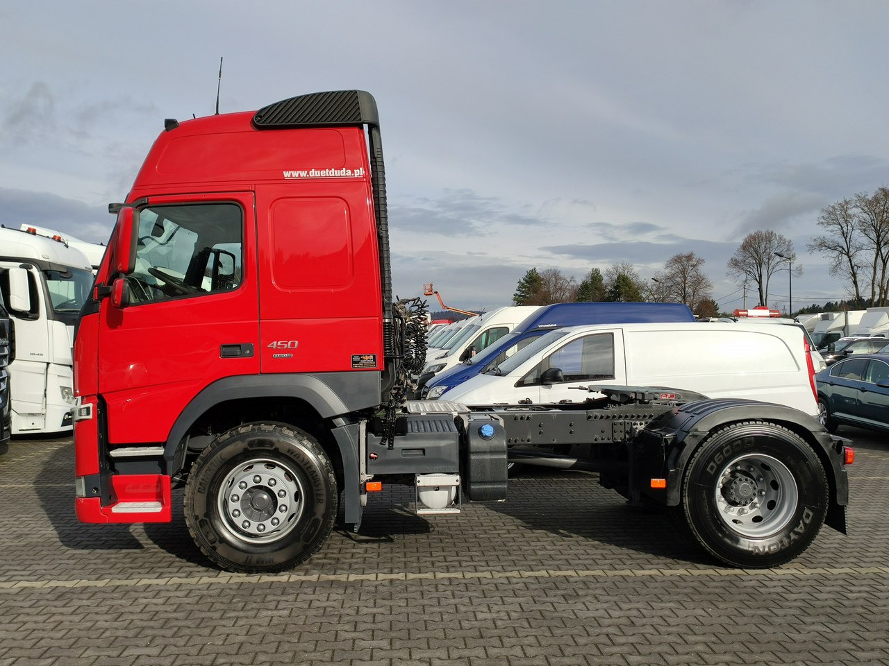 Volvo FM 450 Euro 6 GLOB STANDARD Waga Tylko 6500kg !!! - Vilkikas: foto 3 Volvo FM 450 Euro 6 GLOB STANDARD Waga Tylko 6500kg !!! - Vilkikas: foto 3