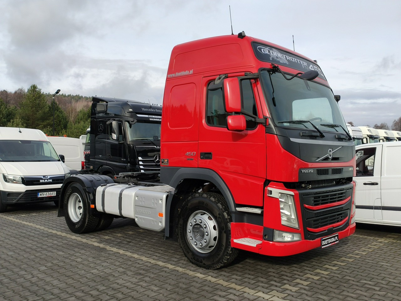 Vilkikas Volvo FM 450 Euro 6 GLOB STANDARD Waga Tylko 6500kg !!!: foto 19