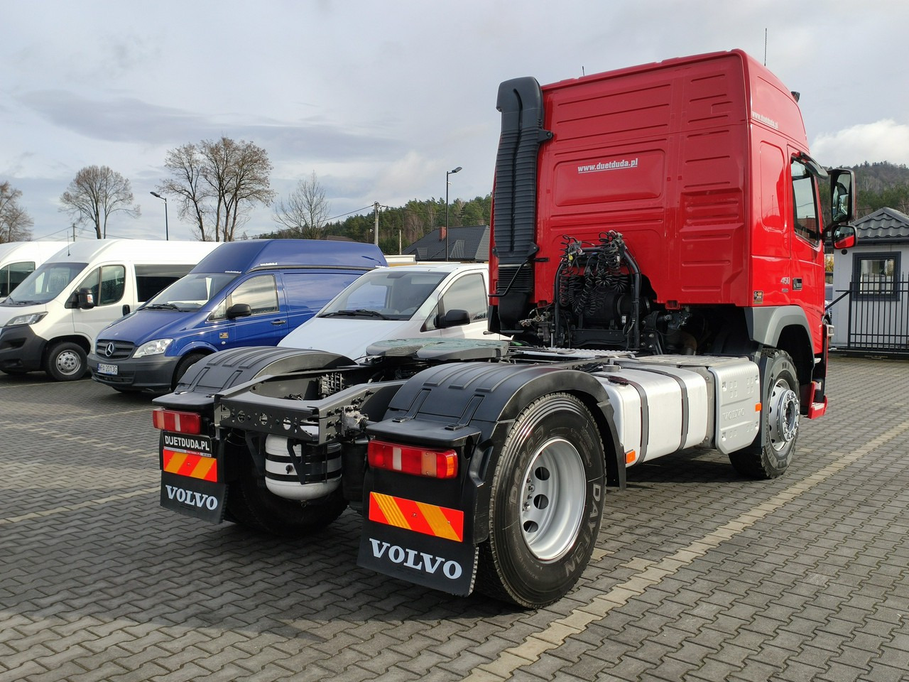Vilkikas Volvo FM 450 Euro 6 GLOB STANDARD Waga Tylko 6500kg !!!: foto 21