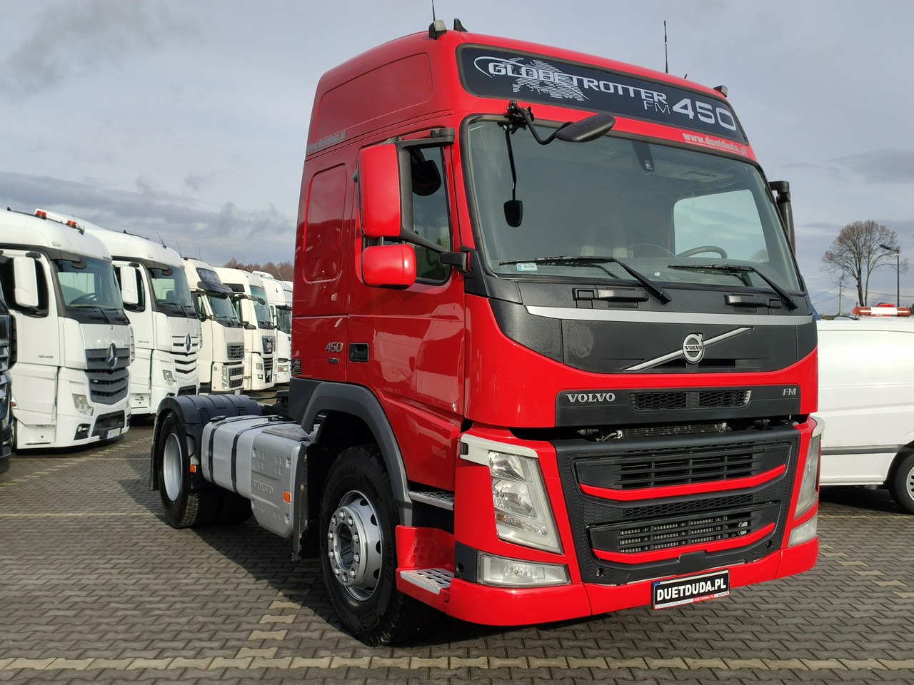 Vilkikas Volvo FM 450 Euro 6 GLOB STANDARD Waga Tylko 6500kg !!!: foto 22