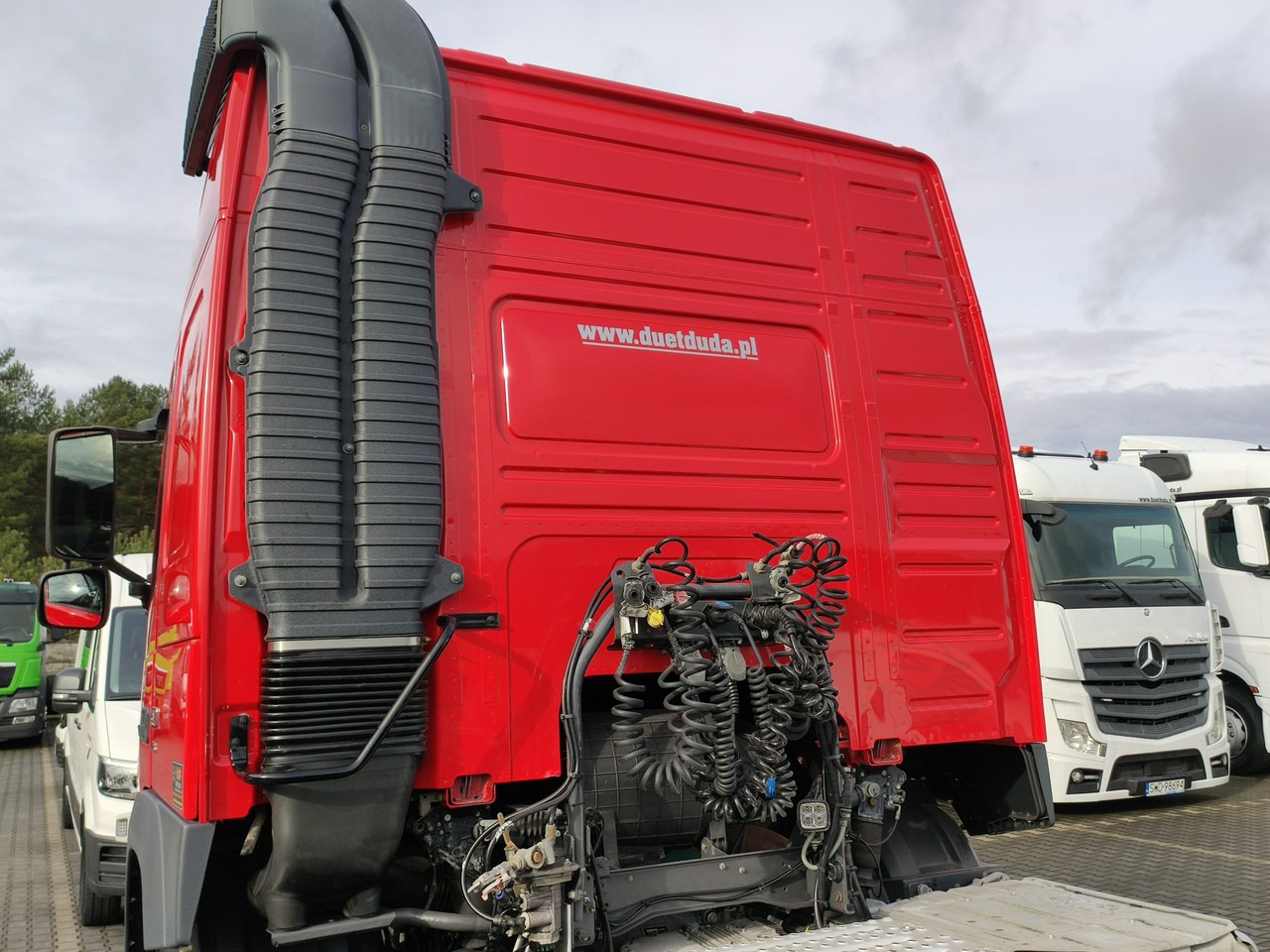 Vilkikas Volvo FM 450 Euro 6 GLOB STANDARD Waga Tylko 6500kg !!!: foto 16