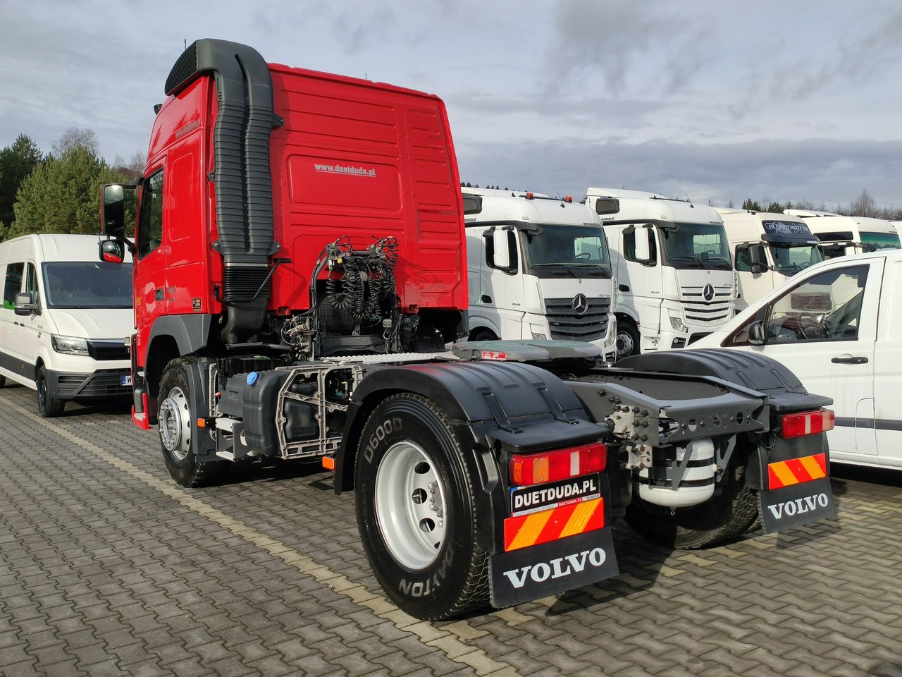 Vilkikas Volvo FM 450 Euro 6 GLOB STANDARD Waga Tylko 6500kg !!!: foto 6