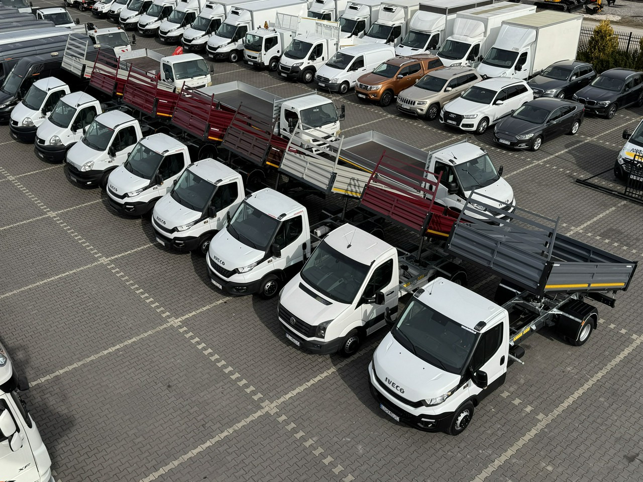 Volkswagen Crafter - Mažas savivartis: foto 4 Volkswagen Crafter - Mažas savivartis: foto 4