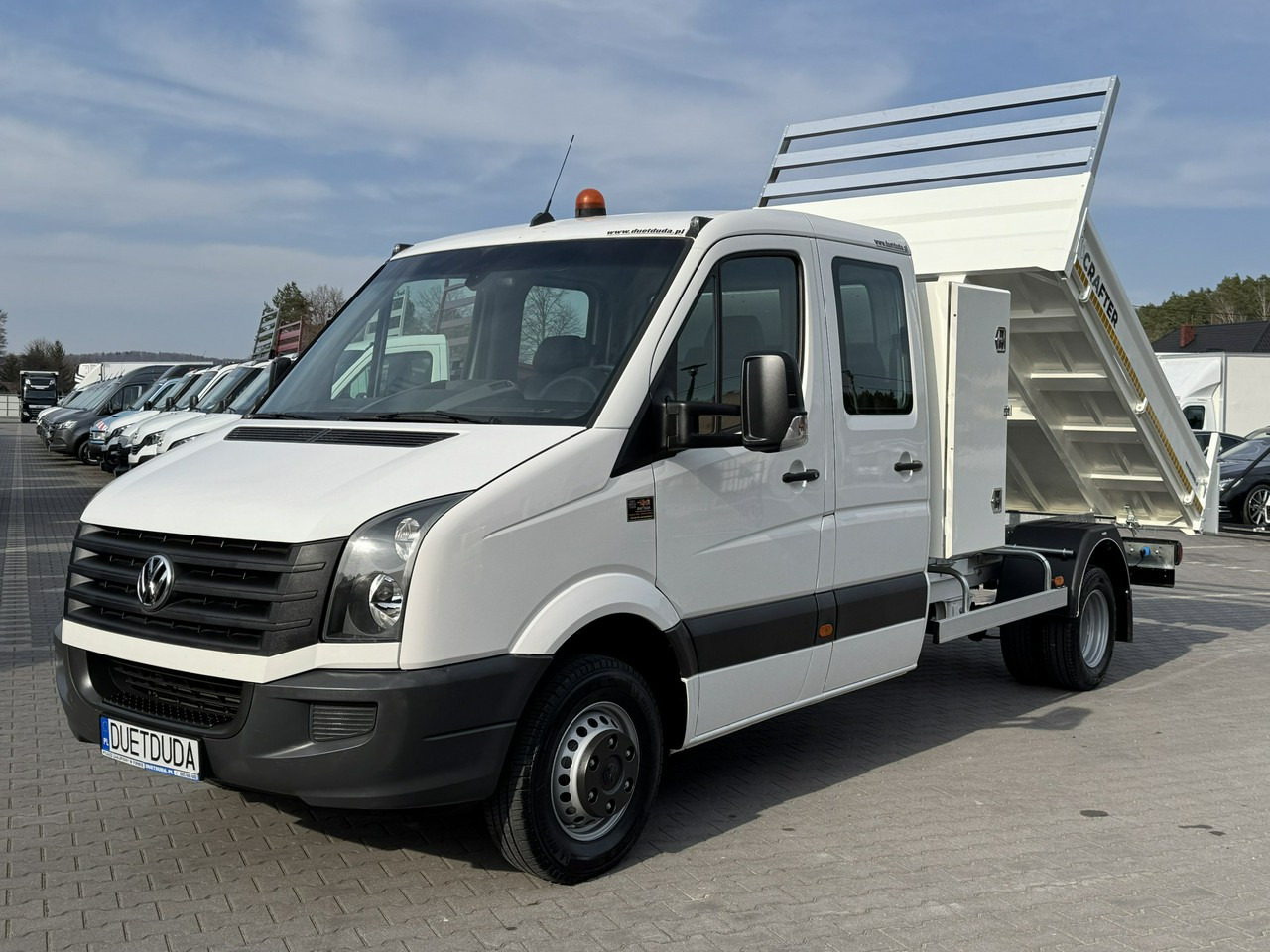 Volkswagen Crafter - Mažas savivartis: foto 3 Volkswagen Crafter - Mažas savivartis: foto 3