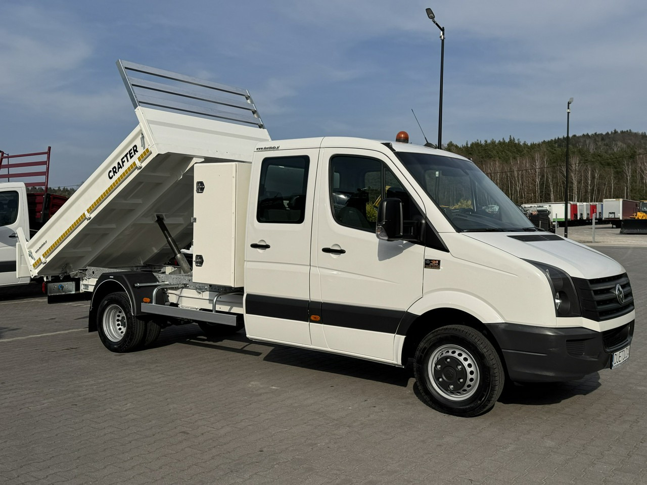 Volkswagen Crafter - Mažas savivartis: foto 5 Volkswagen Crafter - Mažas savivartis: foto 5