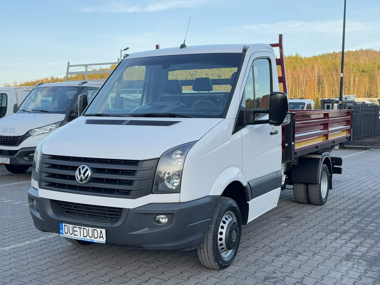 Volkswagen Crafter - Mažas savivartis: foto 5 Volkswagen Crafter - Mažas savivartis: foto 5