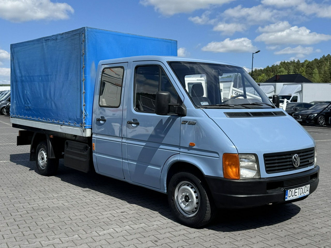 Volkswagen LT - Tentinis mikroautobusas: foto 1 Volkswagen LT - Tentinis mikroautobusas: foto 1