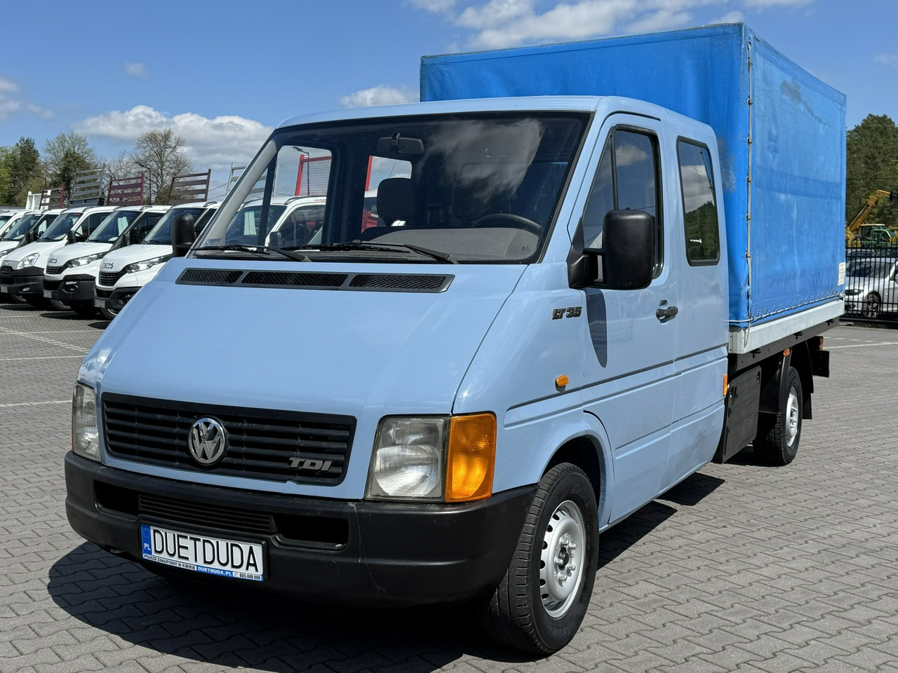 Volkswagen LT - Tentinis mikroautobusas: foto 5 Volkswagen LT - Tentinis mikroautobusas: foto 5