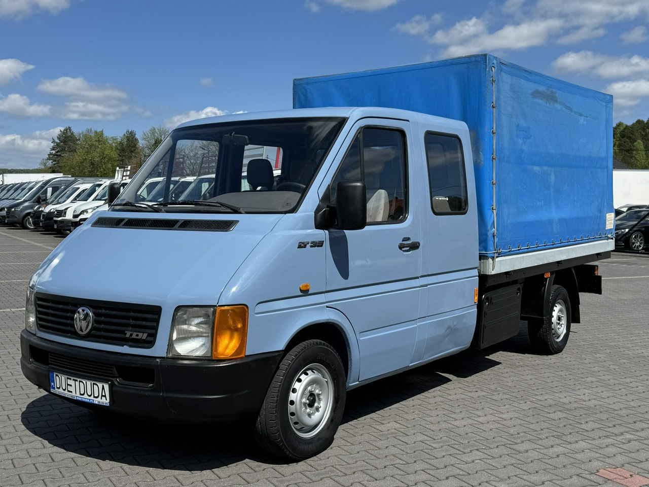 Volkswagen LT - Tentinis mikroautobusas: foto 2 Volkswagen LT - Tentinis mikroautobusas: foto 2