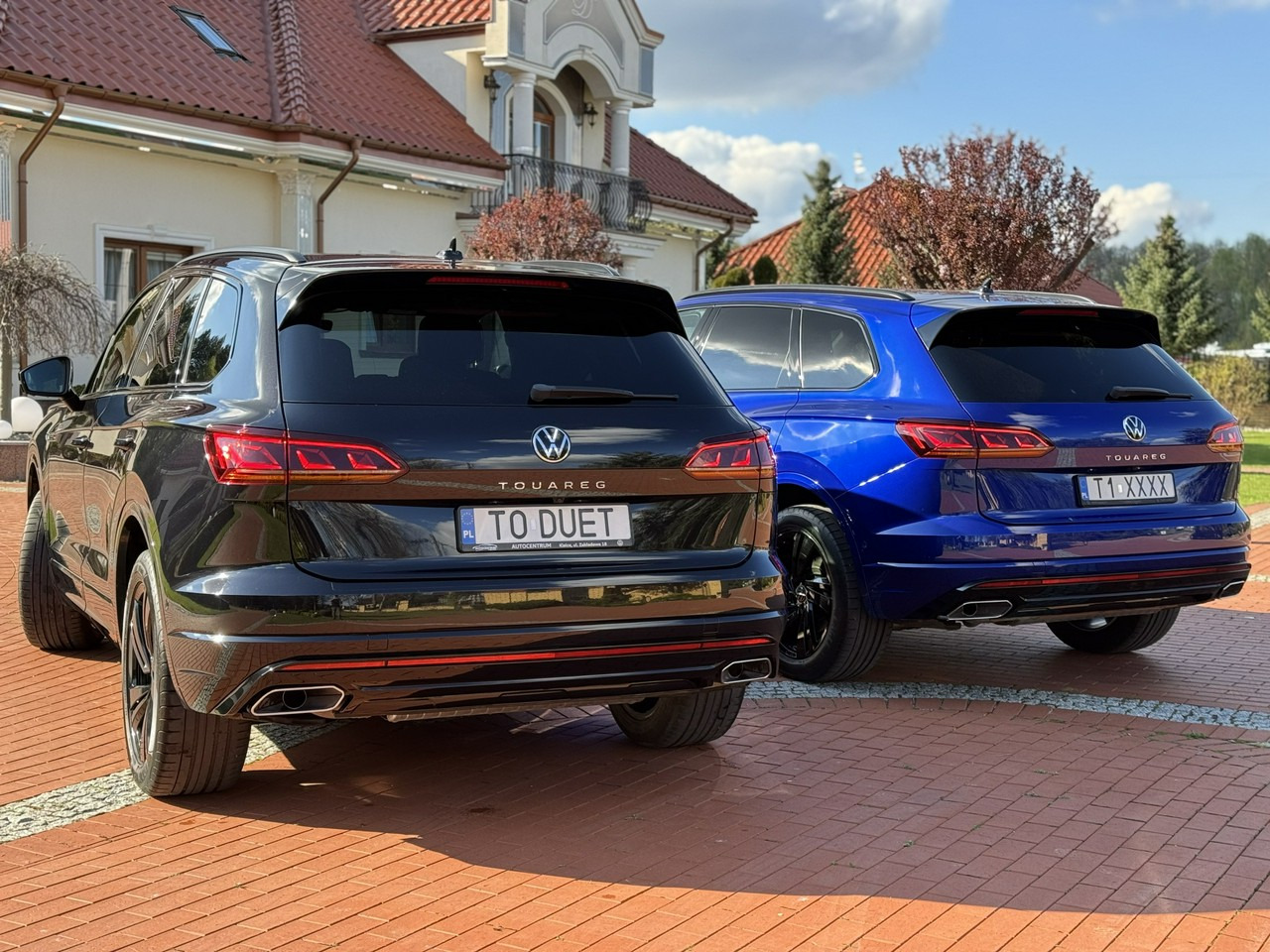 Volkswagen Touareg - Visureigis: foto 3 Volkswagen Touareg - Visureigis: foto 3