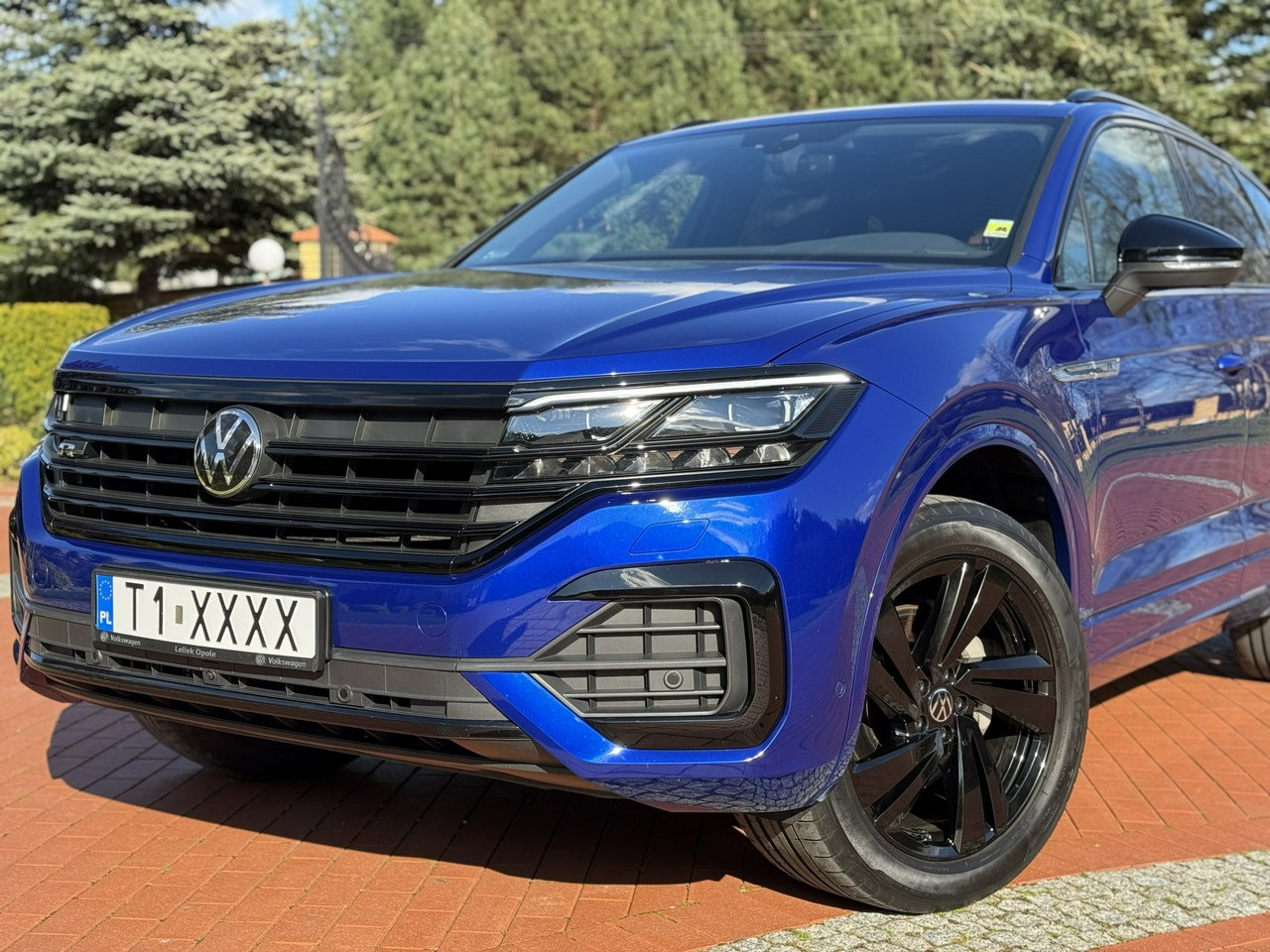 Volkswagen Touareg - Visureigis: foto 4 Volkswagen Touareg - Visureigis: foto 4