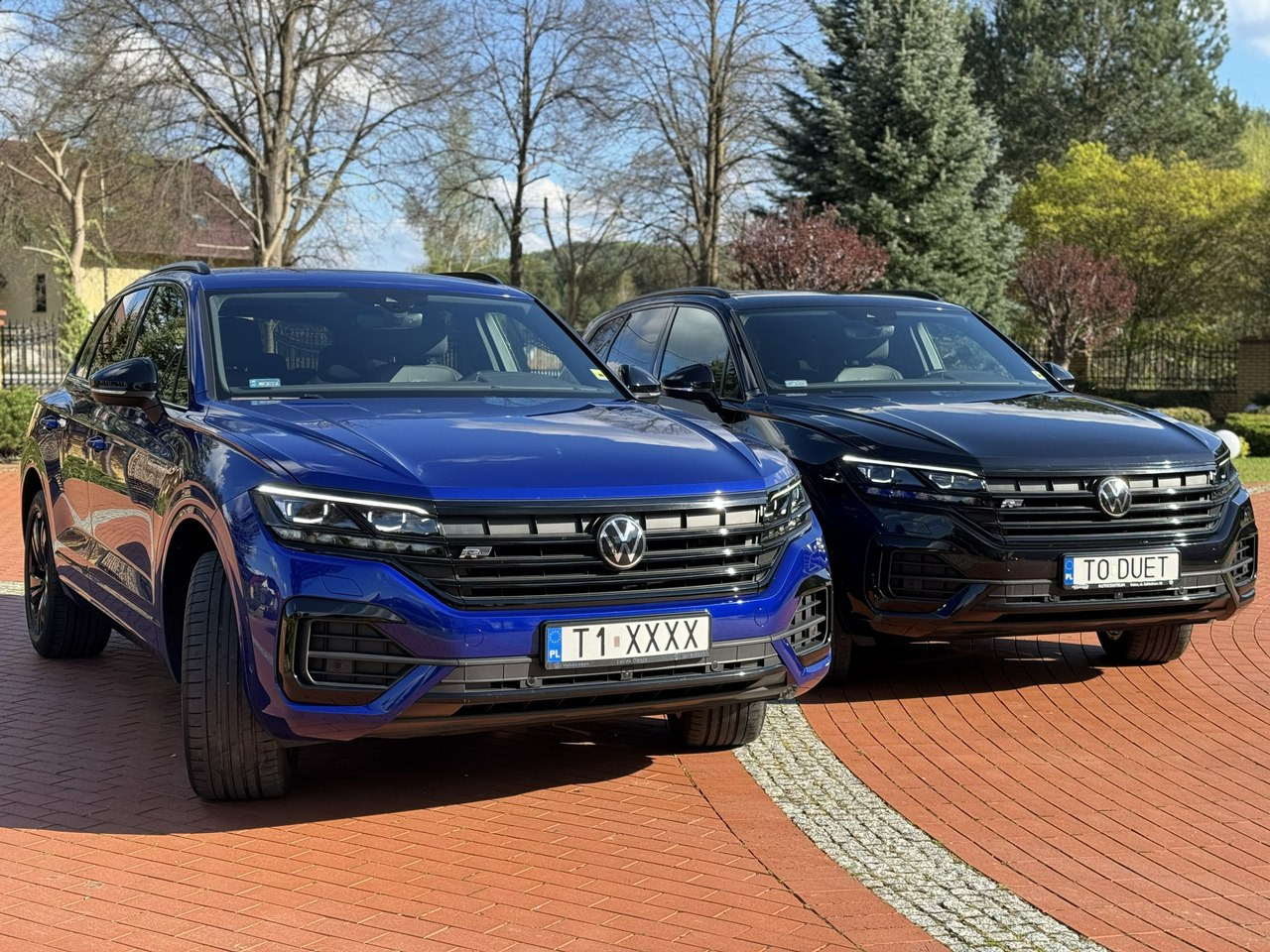 Volkswagen Touareg - Visureigis: foto 2 Volkswagen Touareg - Visureigis: foto 2