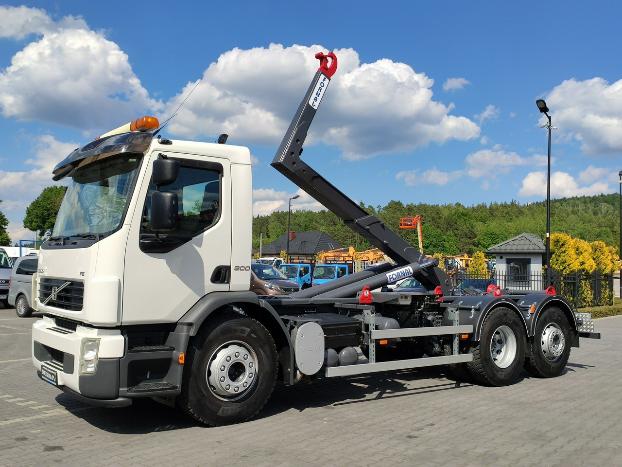 Volvo FE 26.300 Hakowiec Napęd 6x2 Oś Skrętna - Hook-lift sunkvežimis: foto 2 Volvo FE 26.300 Hakowiec Napęd 6x2 Oś Skrętna - Hook-lift sunkvežimis: foto 2