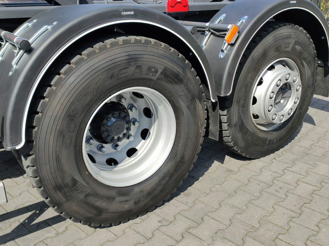 Hook-lift sunkvežimis Volvo FE 26.300 Hakowiec Napęd 6x2 Oś Skrętna: foto 21