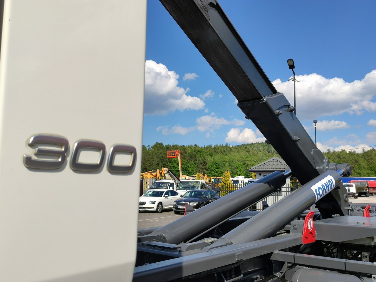 Hook-lift sunkvežimis Volvo FE 26.300 Hakowiec Napęd 6x2 Oś Skrętna: foto 16