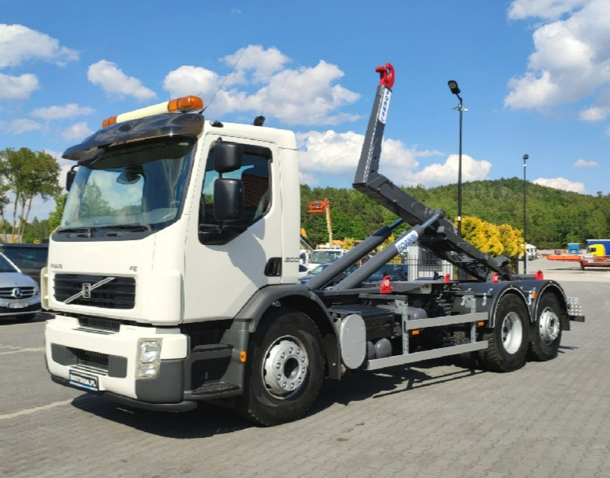 Volvo FE 26.300 Hakowiec Napęd 6x2 Oś Skrętna - Hook-lift sunkvežimis: foto 1 Volvo FE 26.300 Hakowiec Napęd 6x2 Oś Skrętna - Hook-lift sunkvežimis: foto 1