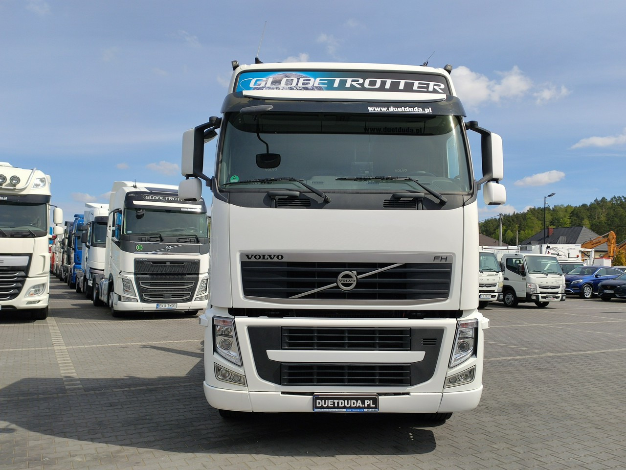 Volvo FH 460 Globetrotter Hakowiec Kipper Meiller - Hook-lift sunkvežimis: foto 4 Volvo FH 460 Globetrotter Hakowiec Kipper Meiller - Hook-lift sunkvežimis: foto 4