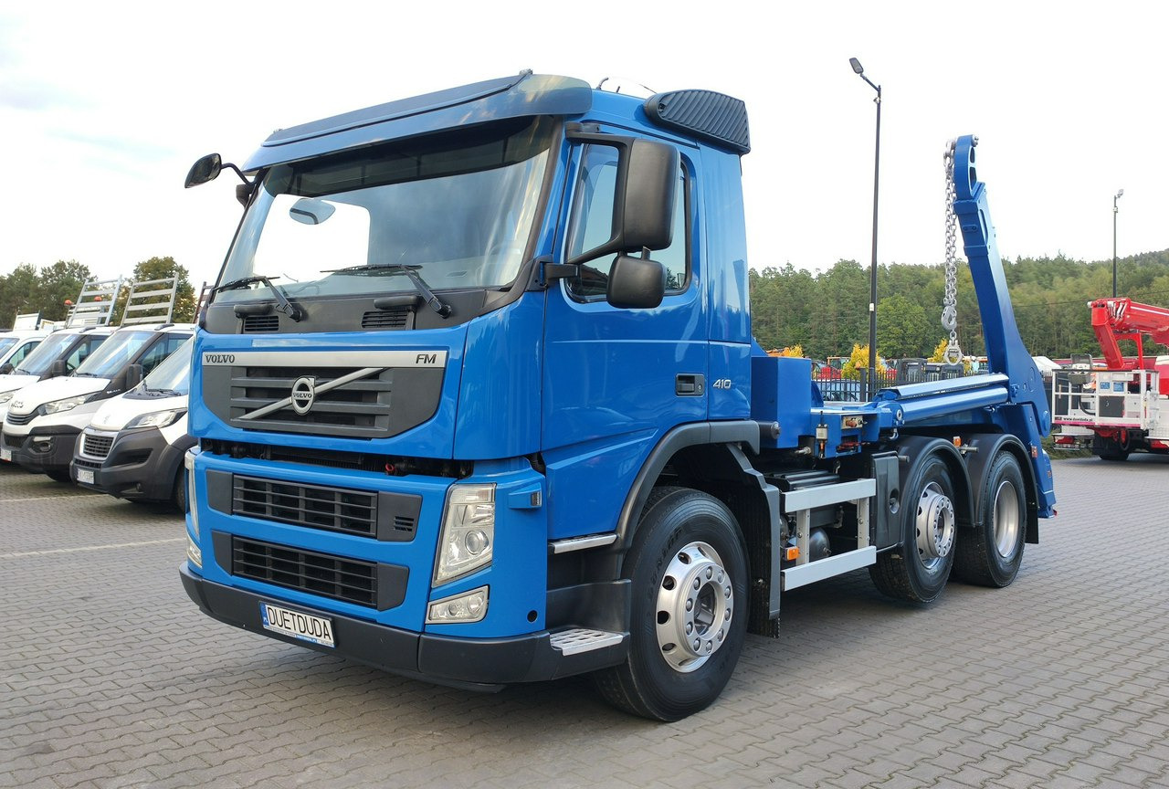 Volvo FM 410 E5 Bramowiec Hakowiec 6x2 Oś Skrętna / Podnoszona Automat - Nuožulnaus pakėlimo ant platformos sunkvežimis: foto 3 Volvo FM 410 E5 Bramowiec Hakowiec 6x2 Oś Skrętna / Podnoszona Automat - Nuožulnaus pakėlimo ant platformos sunkvežimis: foto 3