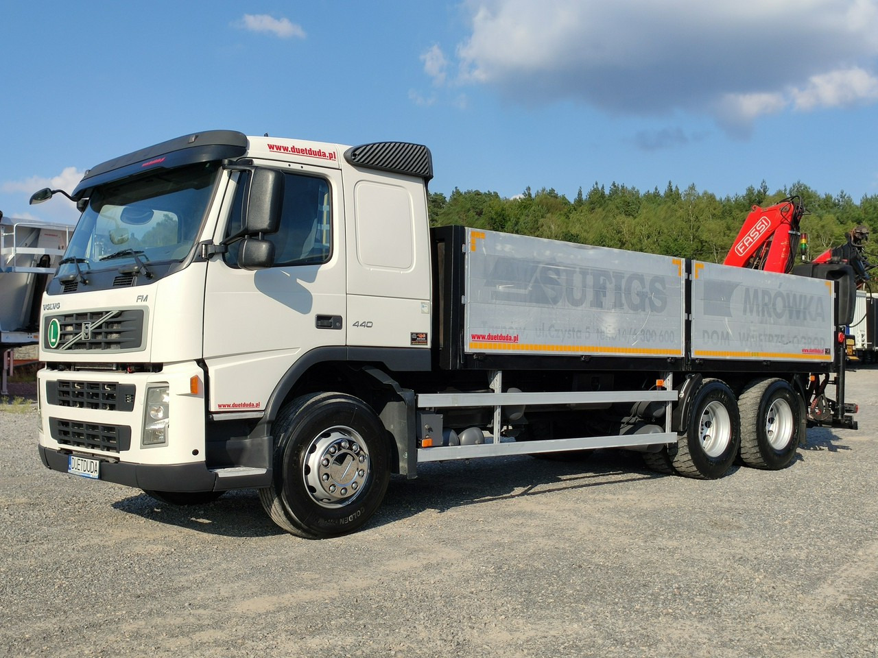 Volvo FM 440 6x4 HDS FASSI F170 Składany w Literę Z - Platforminis/ Bortinis sunkvežimis, Sunkvežimis su kranu: foto 2 Volvo FM 440 6x4 HDS FASSI F170 Składany w Literę Z - Platforminis/ Bortinis sunkvežimis, Sunkvežimis su kranu: foto 2